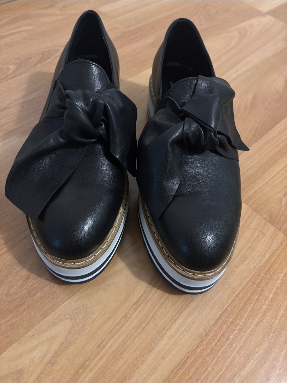 NWOT • Summit | White Mountain • Oxford Bow Loafers • - Picture 2 of 6